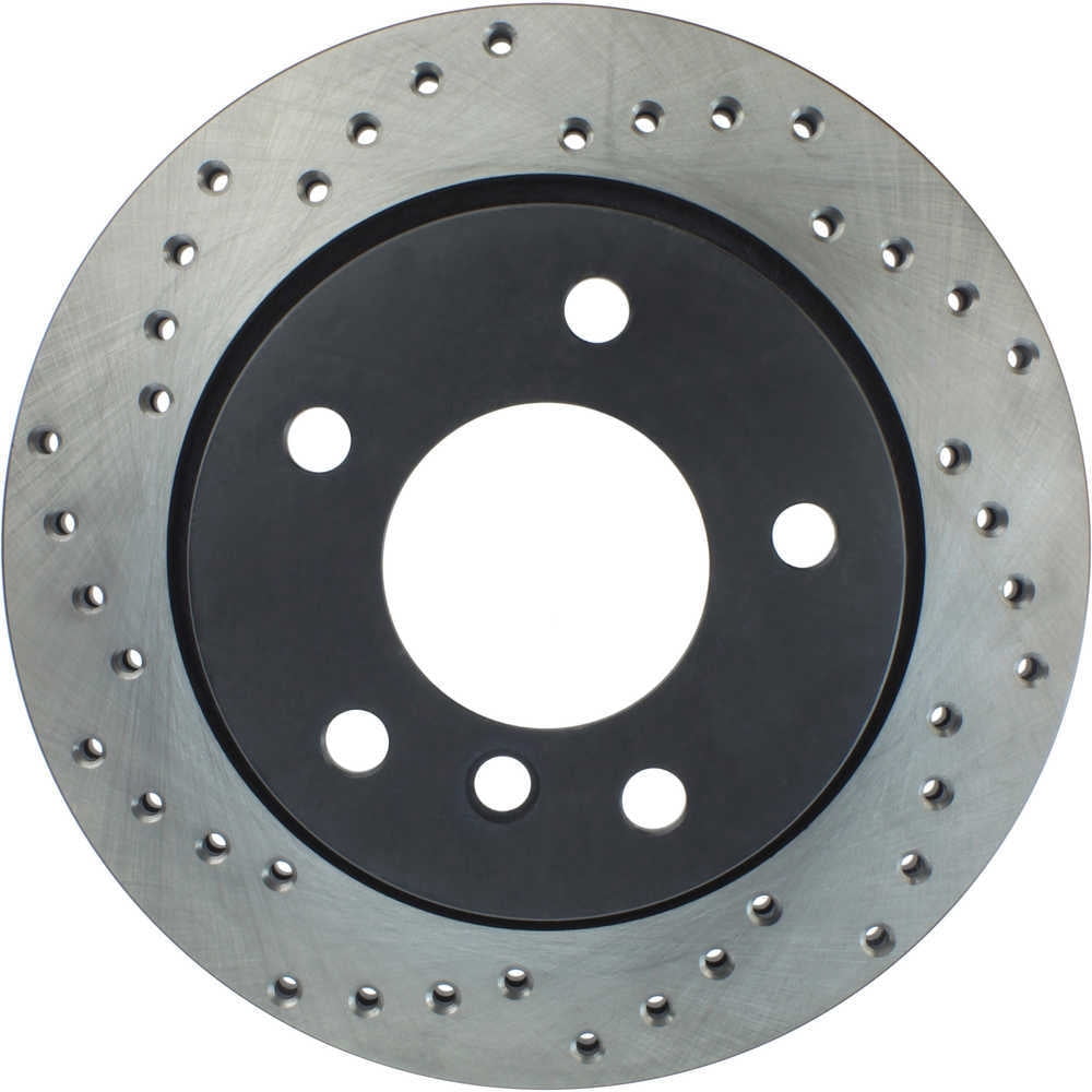 Centric Parts Disc Brake Rotor P/N:128.34044R Fits select: 1998-2000 BMW 323, 1997-1999 BMW 328