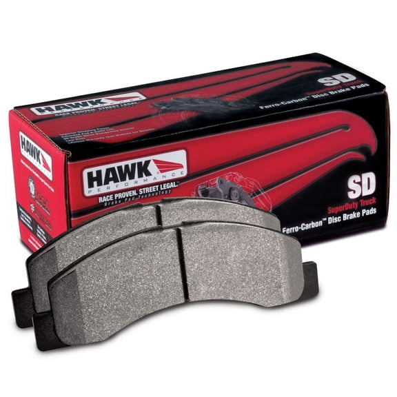 Hawk Performance Street Brake Pads (Hb920p.706) Fits select: 2019-2020 CHEVROLET SILVERADO, 2021 CHEVROLET TAHOE