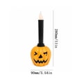 thumbnail image 2 of Tuvgenk Night Lights LED Lamp Pumpkin Plastic Multicolor Halloween Decor Gifts Fall Bedside Touch Lamp for Halloween, Front Porch, Patio, Yard, 2 of 8