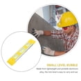 thumbnail image 3 of BESTYASH Nivel Pequeño Amarillo Con Aleación Y Visor Para Lectura Fácil En Cualquier Ángulo, 3 of 6