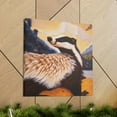 thumbnail image 6 of Badger in Deco Style - Canvas, 6 of 10