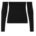 thumbnail image 3 of VERO MODA Women's Shirt Black Size X-Large, 3 of 3