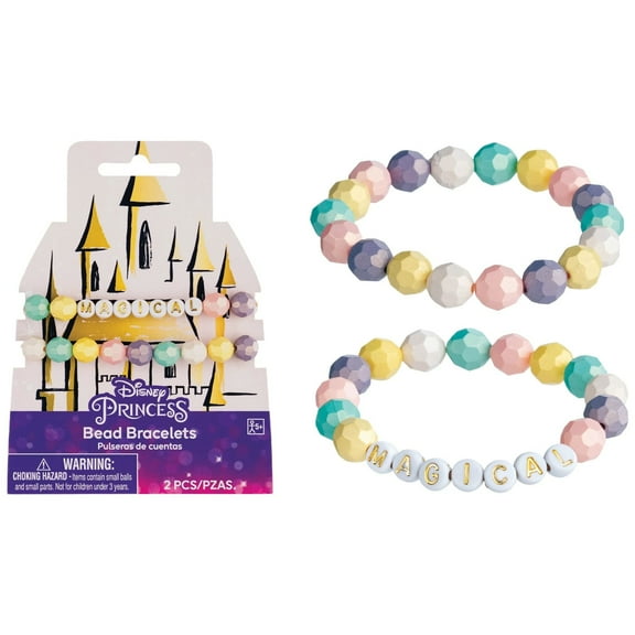 Disney Princess Bead Bracelets - 95 Mm