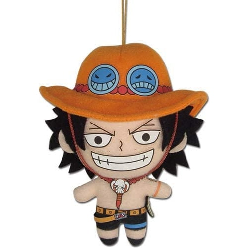 Plush One Piece Ace 5 Soft Doll Toys Ge Walmart Com
