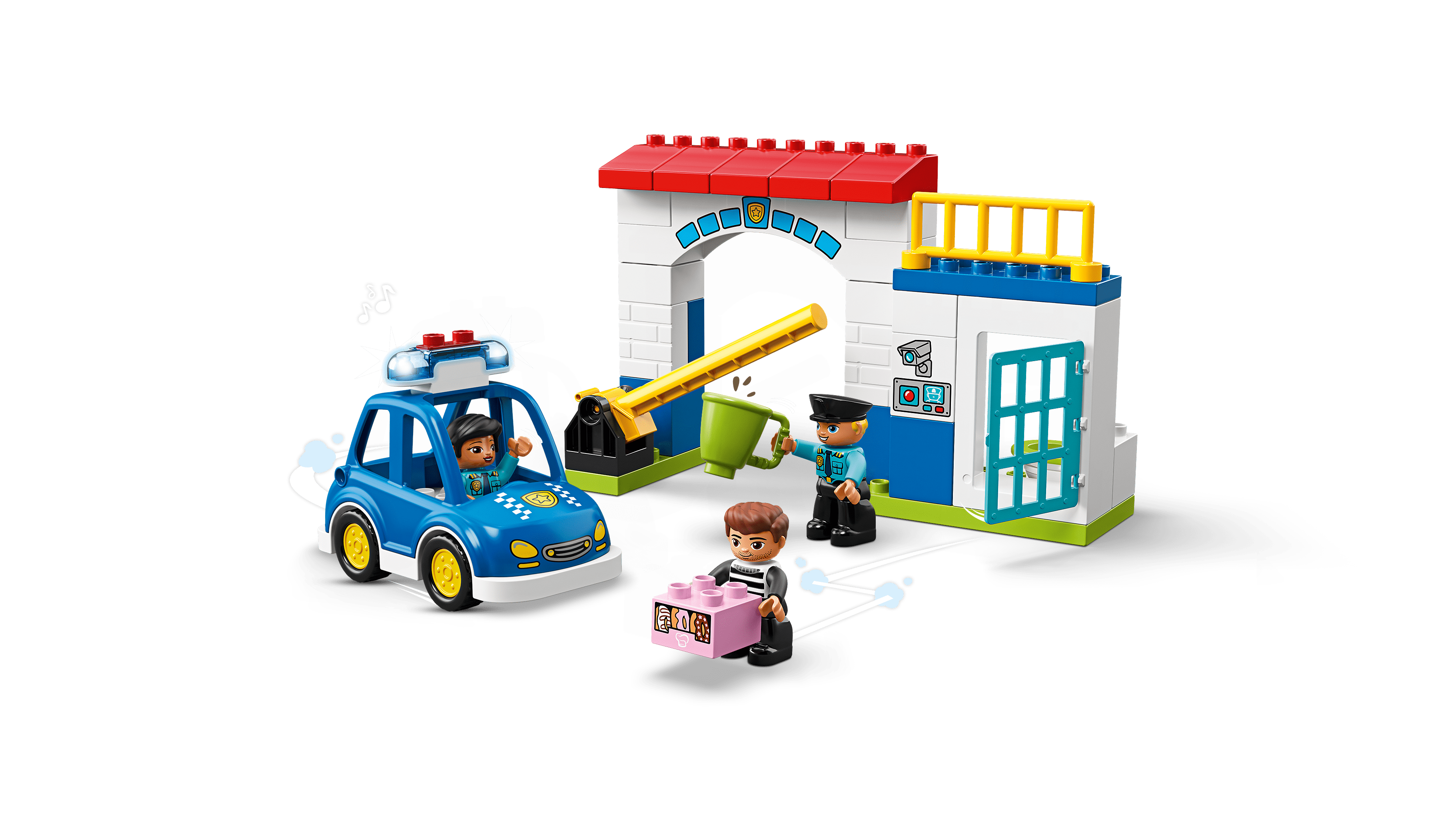 LEGO DUPLO Police Station Set in Kosovo at 77 Rating 4