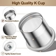 thumbnail image 4 of Tazas y cápsulas de café K reutilizables para Keurig 1.0 y 2.0, 4 of 7