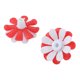 thumbnail image 1 of 30 piezas de comederos de colibías de flores de repuesto, piezas de comedero de pájaros de colores Brillantes, Puertos de Alimentacia de Flores para, 1 of 7