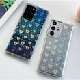 thumbnail image 6 of CASELIX Heart Case for Samsung Galaxy Note 20 Ultra Case Clear, [Holographic Heart Case][Never Yellowing] Hard Back Shockproof Slim Clear Case for Galaxy Note 20 Ultra Case, 6 of 9
