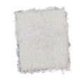 thumbnail image 6 of Sharprepublic Curly Fabric 16.9x14.9 inch Faux Fur Cloth for DIY Crafts Blanket Upholstery White, 6 of 8