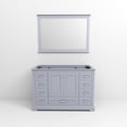 thumbnail image 5 of Lexora Home Dukes 48" Single Vanity with Mirror in Dark Gray, 5 of 8