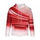 thumbnail image 4 of Sudadera con capucha para hombre, estilo casual, con cuello redondo, estampado, manga larga, blusa de poliéster, 4 of 6
