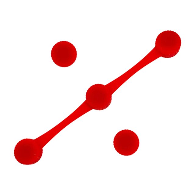 GROWTH TANK Fryer Parchment Paper Silicone Buckle Kitchen Gadget Holding Air Fryer Liner Red