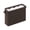 Brown, variant on Toilet Paper Storage Basket, Bathroom Tissue Organizer Holds 12 Regular or 9 Mega Rolls, Slim RV-Friendly, Black