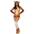 thumbnail image 4 of Leg Avenue Women's Cozy Fawn Romper Costume, 4 of 5