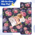 thumbnail image 4 of Pioneer Flower Floral Print Pattern Toddler Nap Mats for Kids Preschool,Sleeping Mat Bag or Kids,Toddler Sleeping Bag,Toddler Nap Mat or Daycare, 4 of 6