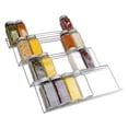 thumbnail image 3 of nipocaio Spice Rack Drawer Spice Rack Spice Drawer Insert Drawer Organizer Organizer for Kitchen Countertop Cabinet Shelf 4 Tier, 3 of 5