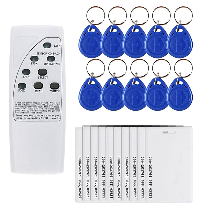 Handheld RFID ID Card Copier 125KHz EM4305 RFID ID Card Reader 125KHz handheld-rfid-id-card-copier-125khz-em4305-rfid-id-card-reader-125khz