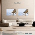 thumbnail image 4 of Elephant Stock Winter Bighorn Sheep Wall Art - Horizontal Canvas Wall Art - Living Room Wall Decor - Animal Canvas - White And Brown Decor - 48" x 32", 4 of 8