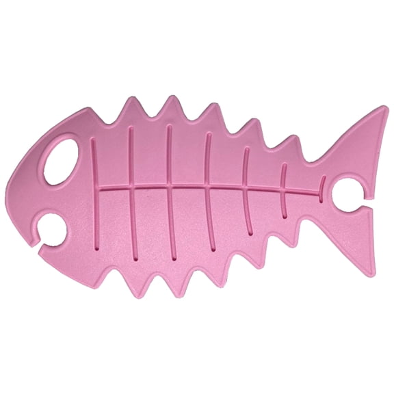 Cable Fish Cord Winding Organizer - Color: Pink - 1 Piece