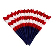 Way to Celebrate July 4th Red, White, and Blue Bunting Patriotic Hanging Decoration