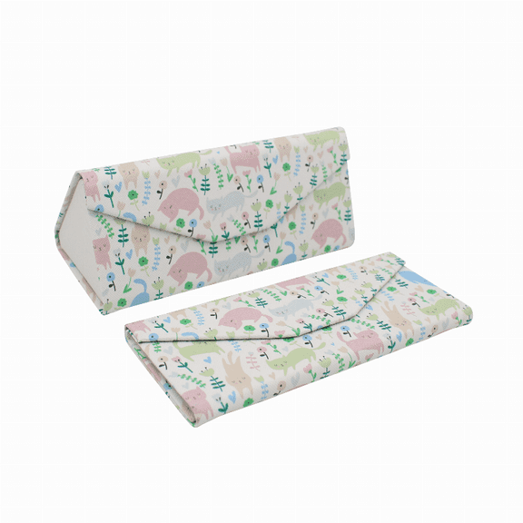 Adorable Animal Leather Glasses Case
