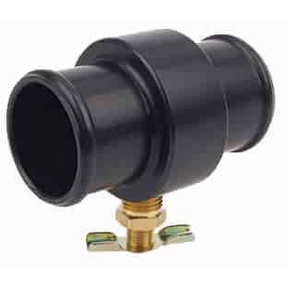 JEGS 51155 Inline Radiator Hose Drain 1.500 in. O.D. x 1.500 in. O.D. 1 1/4 in.