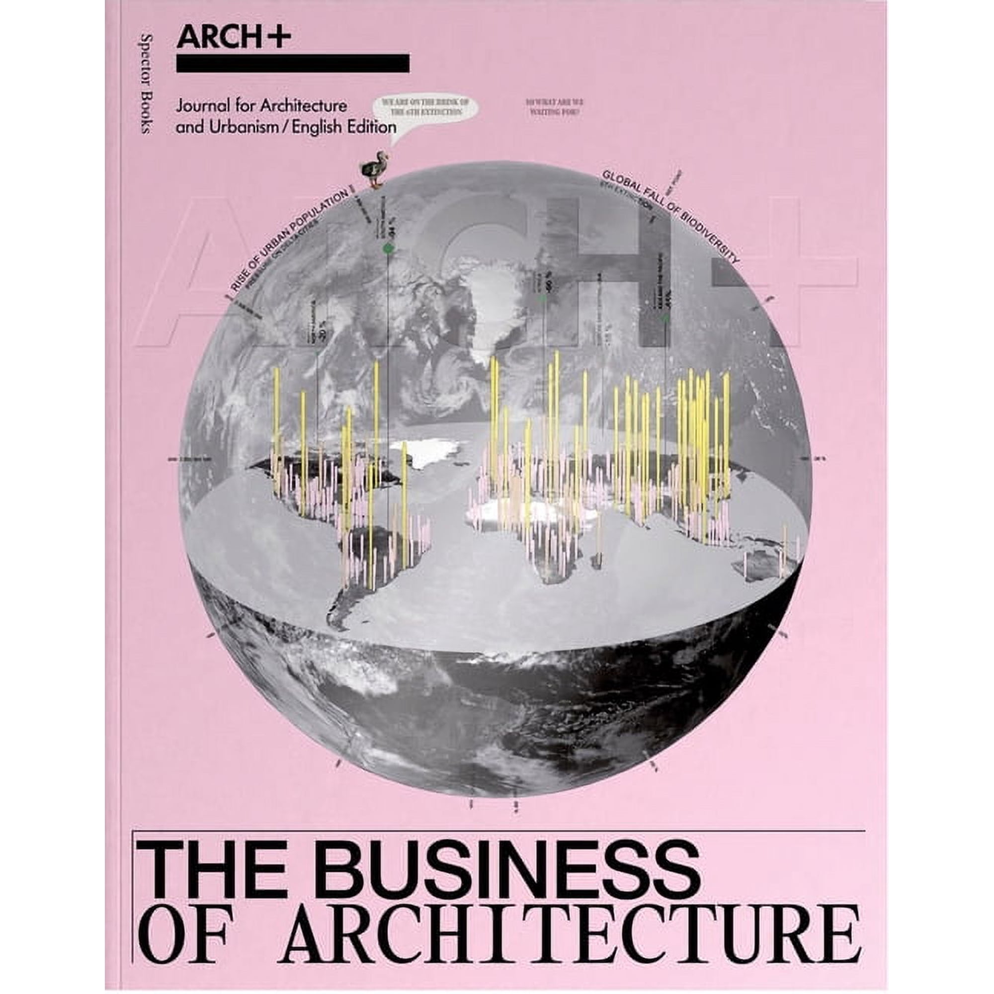 Arch+: The Business of Architecture (Paperback)