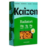 Kaizen Radiatori, Gluten Free, High Protein, Low Carb, Plant-Based, 8 oz (226 g)