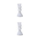 thumbnail image 1 of Bewildely Molde de ajedrez Flexible DIY, repuesto antiadherente, resistente al calor, estilo Simple, resina, ajedrez internacional, herramienta Tipo 2 2piezas, 1 of 6