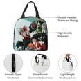 thumbnail image 4 of My Hero Academia Lunch Bag, Anime Lunch Box, Reusable Insulated Lunch Tote Bag For Office Work Pinic, Keep Food Fresh, Meal Handbag, 8.5*8*5 Inch, 4 of 9