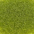 thumbnail image 2 of TOHO Round Seed Beads Japanese Seed Beads (24) Silver Lined Lime Green 11/0 2.2mm Hole: 0.8mm about 1103pcs/10g, 2 of 5