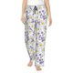 thumbnail image 1 of Fotbe Daisies Flowers Pantalones de Pijama para Mujer, Pantalones de Dormir, Pantalones Pj con Cordón y Bolsillos-Medium, 1 of 6