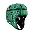 thumbnail image 2 of EHJRE Rugby Helmet Football Helmet Adjustable Scrum Cap Sports Cap Rugby Headguard for Match Training Pitcher Soccer Goalkeeper Hat Green, 2 of 9
