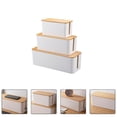 thumbnail image 3 of 3pcs Cable Management Boxes, 3 of 3