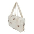 thumbnail image 4 of Bolsa colgante para cochecito de bebé BuyWeek almacenamiento multifuncional con cremallera, 4 of 14