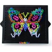 Lite Brite Magic Screen Light-based Art Kit Multicolor