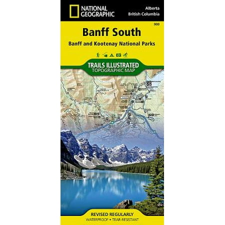 Banff South [banff and Kootenay National Parks]