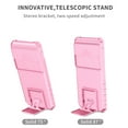 thumbnail image 3 of JTCASES for Google Pixel 8 Case, Sliding Camera Cover & Foldable Kickstand Shockproof Corners Anti-fall Rugged Anti-slip PC TPU Heavy Duty Protective Hybitd Shell - Pink, 3 of 11