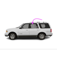 thumbnail image 3 of Fits 1997-2002 Ford Expedition & Lincoln Navigator Left Rear Door Glass Clear, 3 of 4
