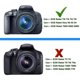 thumbnail image 3 of Kits adaptador CA potencia ACK-E10 AC Power PS700+DRE10 para 1100D 1200D Rebel T3 T5 (EE. UU.), 3 of 9