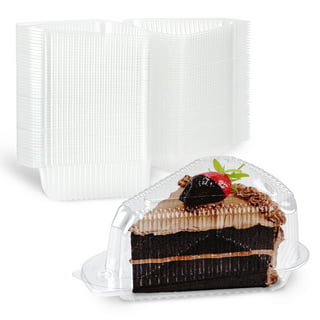  Hemoton Cake Keeper Plastic Cake Carrier Boxes Clear Plastic Cake  Container Cake Box with Dome Lids and Cake Boards for 8 Inch Cake Black  Single-layer Round Cake Carrier : Home 