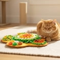 thumbnail image 1 of BotaniNest Sniffing Rug For And Cats Food Sniffing Feeding Mat Shape Puppy Training Mat Washable Training Mat 60 X 60 Cm For Small And Medium With Bone, 1 of 4