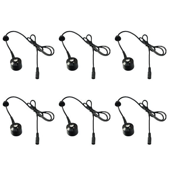 6X Ultrasonic Mist Maker Fogger Water Fountain Pond Atomizer Air Humidifier