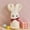 Beige, variant on Bunny Hand Towel 14x30 Inches, Soft Absorbent Face Towel for Bathroom(Light Blue)