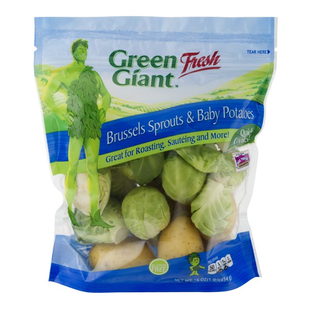 Green Giant Fresh Brussels Sprouts & Baby Potatoes