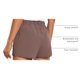 thumbnail image 4 of Shorts CRZ YOGA para mujer impermeables y elásticos, tiro medio de 7.5 cm, 4 of 5