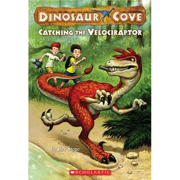 Pre-Owned Catching the Velociraptor (Dinosaur Cove) Paperback