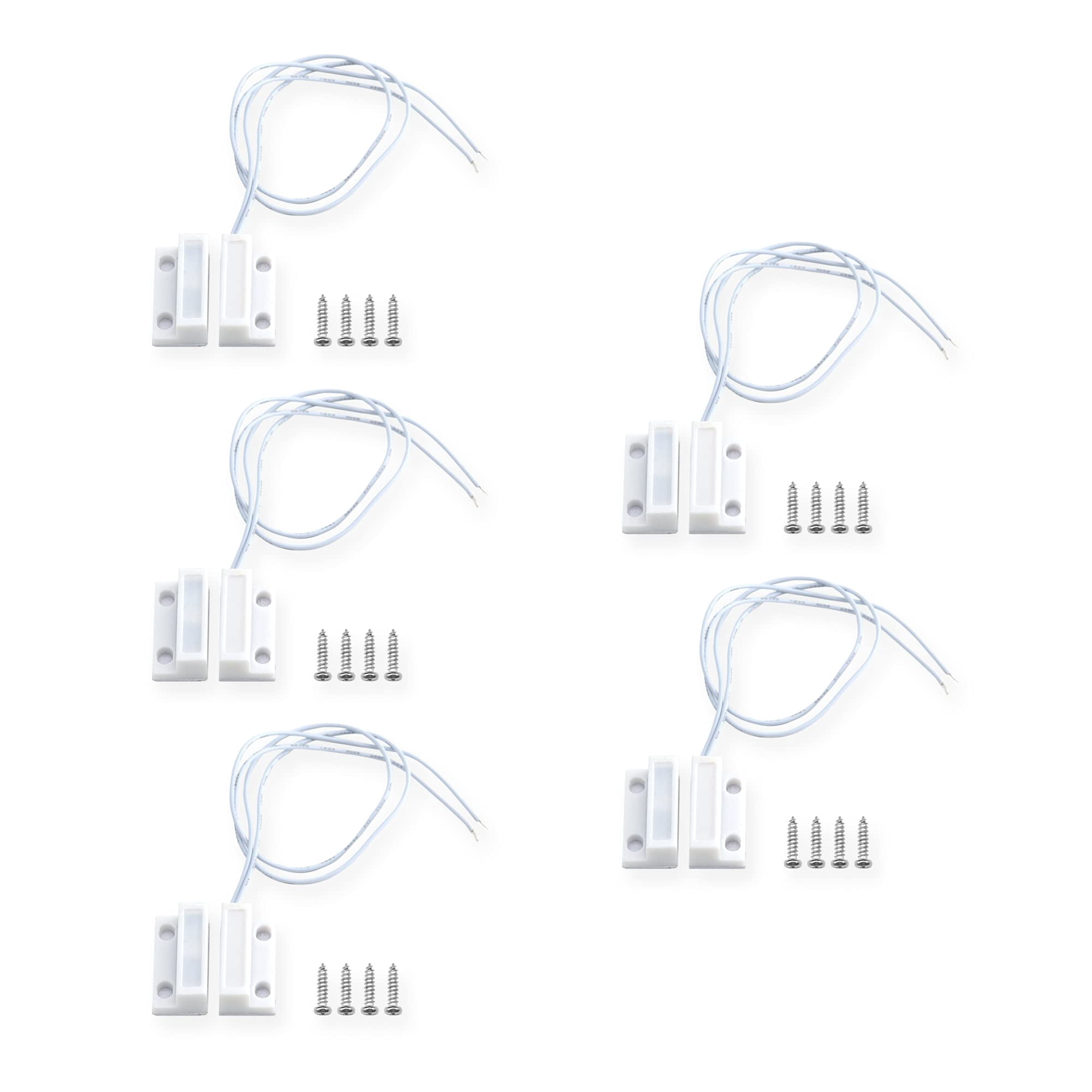 Sensor magnético Reed Switch MC-38 para montaje en superficie para ...
