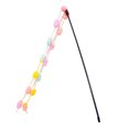 thumbnail image 1 of Cat Wand Toys, Interactive Durable Cat Teaser Wand Promote Exercise Improve Coordination  for Small Cats Orange,Blue,, 1 of 8