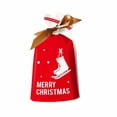 thumbnail image 4 of Sacs en Plastique avec Cordon de Serrage pour Friandises de Noël ;;; ;;; ;;; ;;; Pochette à Biscuits Sac Cadeau Alimentaire pour Fête de Noël Patins à Glace, 4 of 8